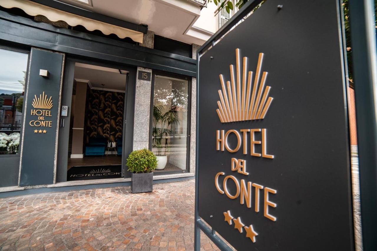 Hotel Del Conte Laveno Exterior photo