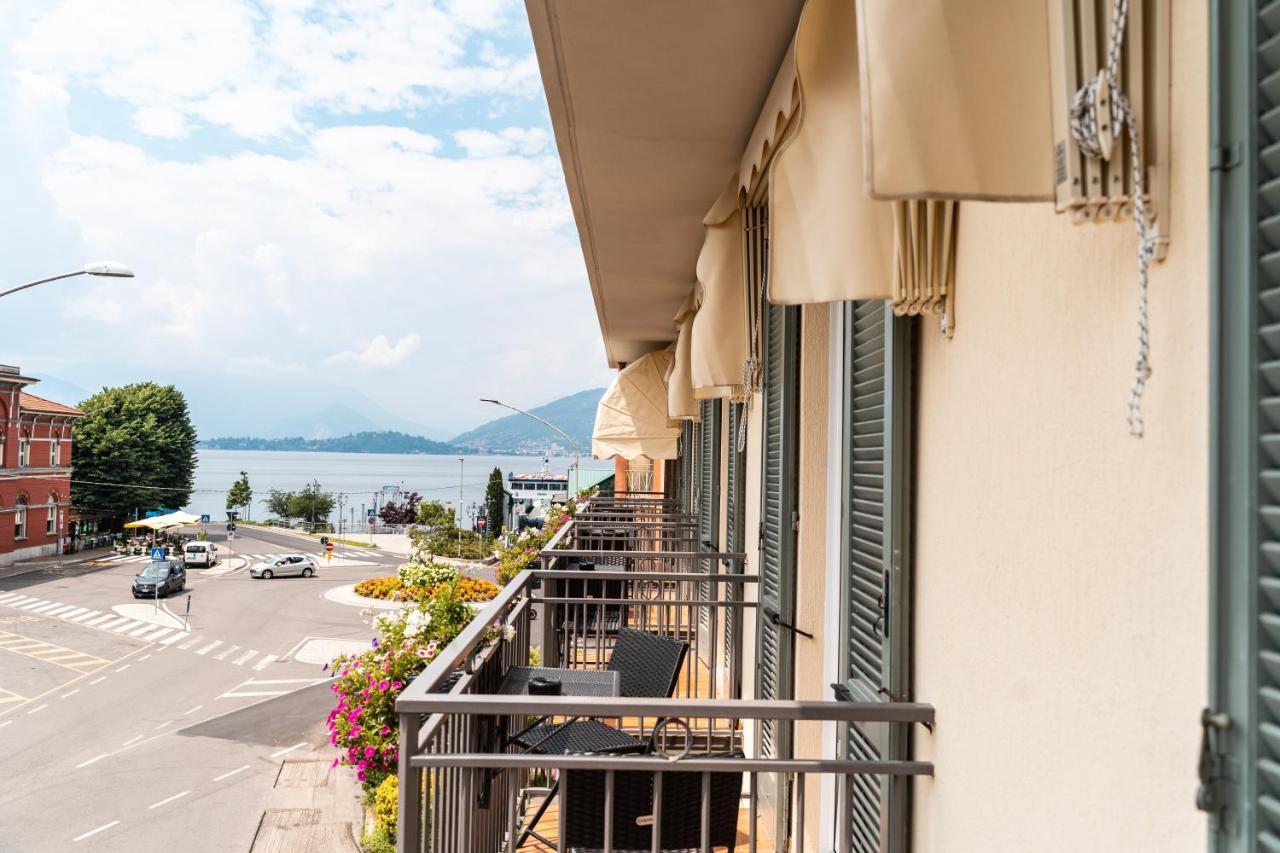 Hotel Del Conte Laveno Exterior photo